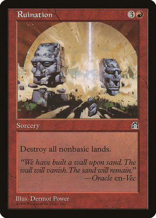 Ruination [Stronghold] | Good Games Cannington
