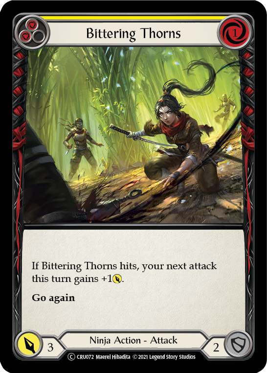Bittering Thorns [U-CRU072] Unlimited Normal | Good Games Cannington