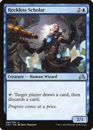Reckless Scholar [Shadows over Innistrad] | Good Games Cannington