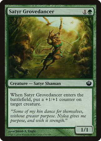 Satyr Grovedancer [Journey into Nyx] | Good Games Cannington