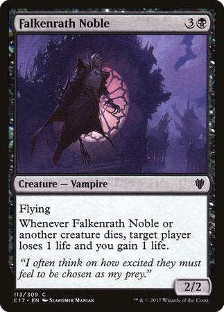 Falkenrath Noble [Commander 2017] | Good Games Cannington
