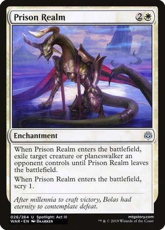 Prison Realm [War of the Spark] | Good Games Cannington
