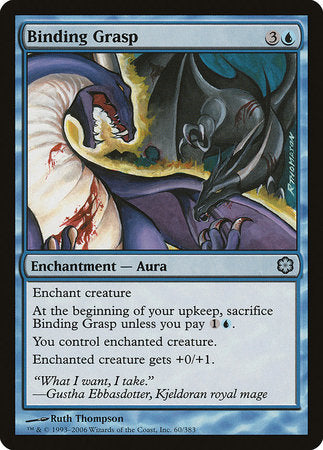 Binding Grasp [Coldsnap Theme Decks] | Good Games Cannington