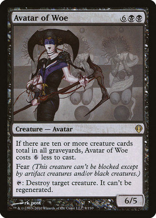 Avatar of Woe [Archenemy] | Good Games Cannington
