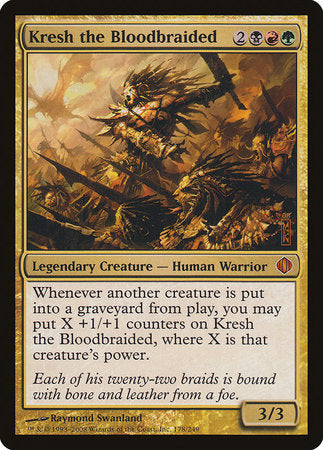Kresh the Bloodbraided [Shards of Alara] | Good Games Cannington