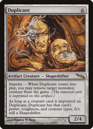 Duplicant [Mirrodin] | Good Games Cannington