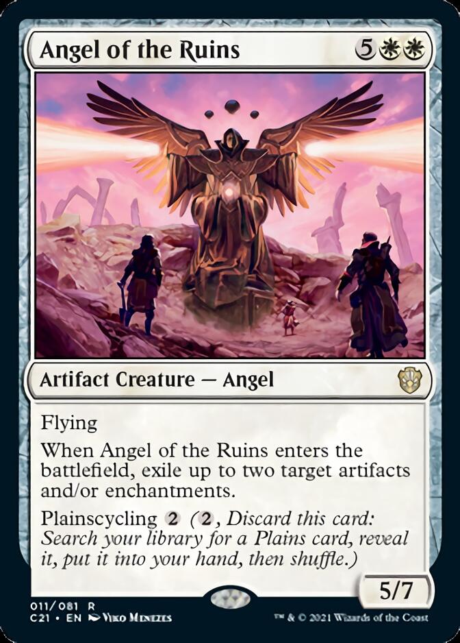 Angel of the Ruins [Commander 2021] | Good Games Cannington