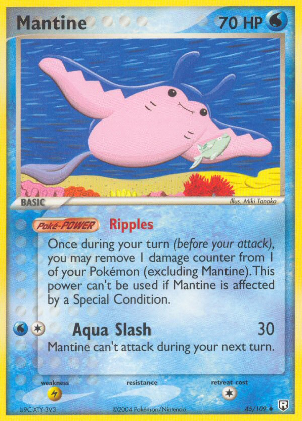 Mantine (45/109) [EX: Team Rocket Returns] | Good Games Cannington