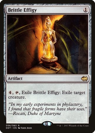 Brittle Effigy [Duel Decks: Merfolk vs. Goblins] | Good Games Cannington
