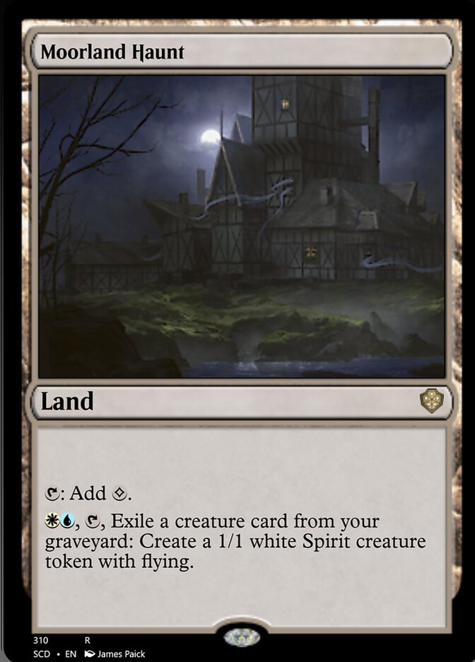 Moorland Haunt [Starter Commander Decks] | Good Games Cannington