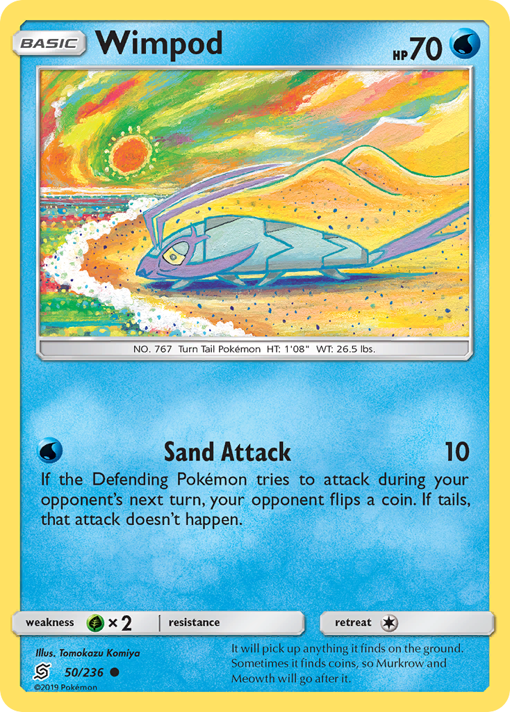 Wimpod (50/236) [Sun & Moon: Unified Minds] | Good Games Cannington