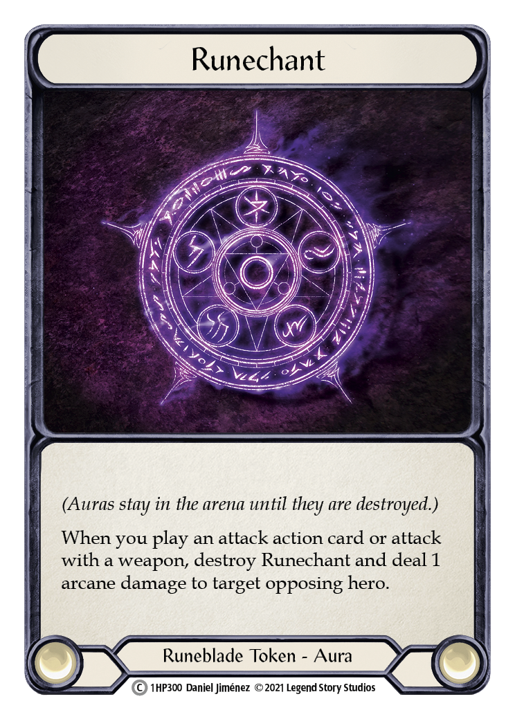 Runechant [1HP300] | Good Games Cannington