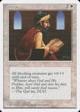 Piety [Fourth Edition] | Good Games Cannington