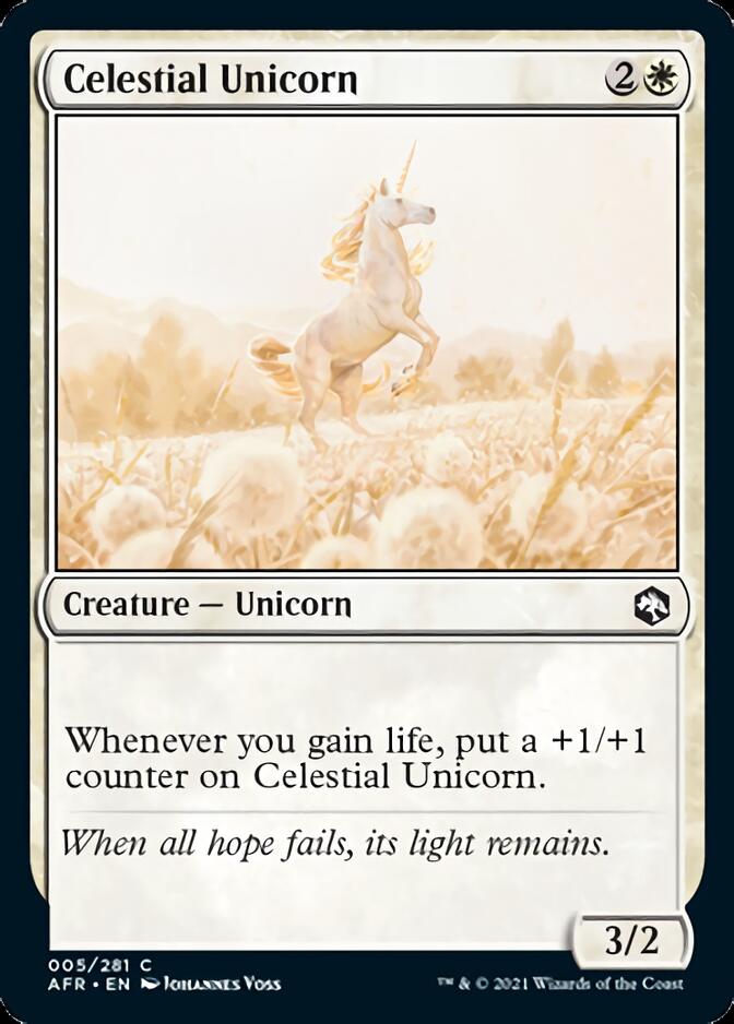 Celestial Unicorn [Dungeons & Dragons: Adventures in the Forgotten Realms] | Good Games Cannington