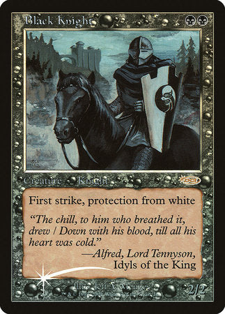 Black Knight [Friday Night Magic 2002] | Good Games Cannington