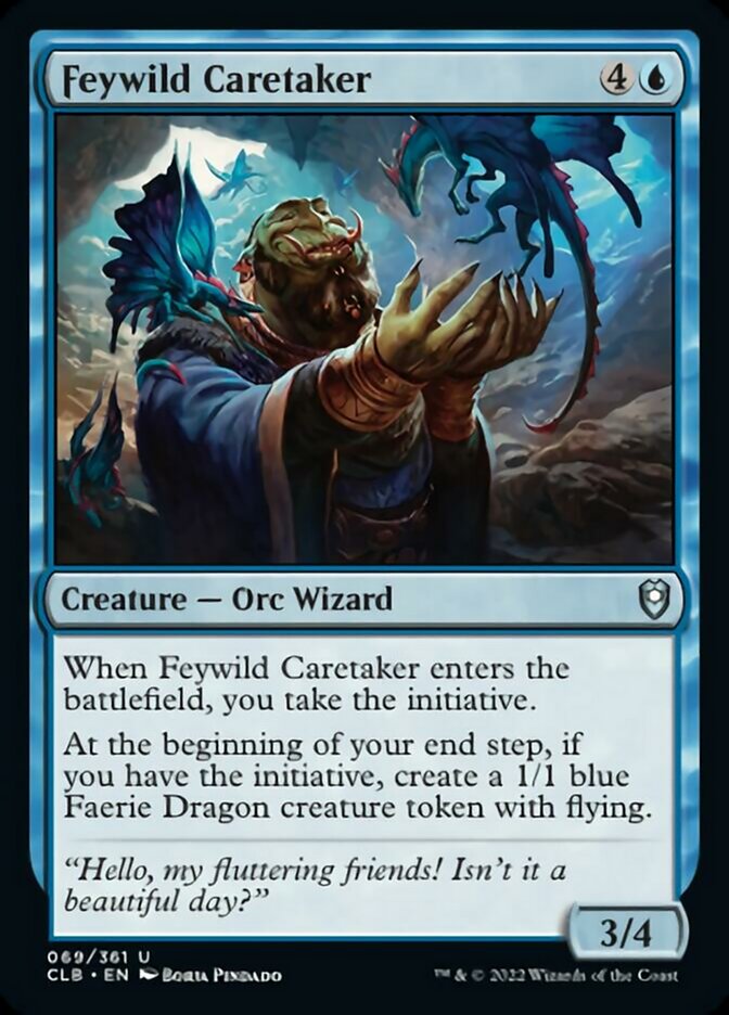 Feywild Caretaker [Commander Legends: Battle for Baldur's Gate] | Good Games Cannington