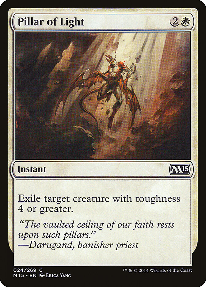 Pillar of Light [Magic 2015] | Good Games Cannington