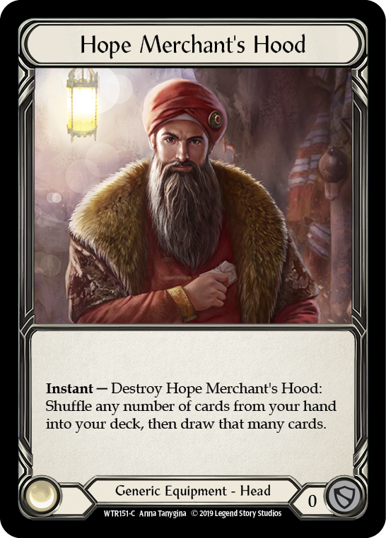 Hope Merchant's Hood [WTR151-C] Alpha Print Normal | Good Games Cannington