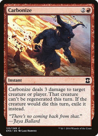 Carbonize [Eternal Masters] | Good Games Cannington