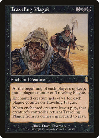 Traveling Plague [Odyssey] | Good Games Cannington