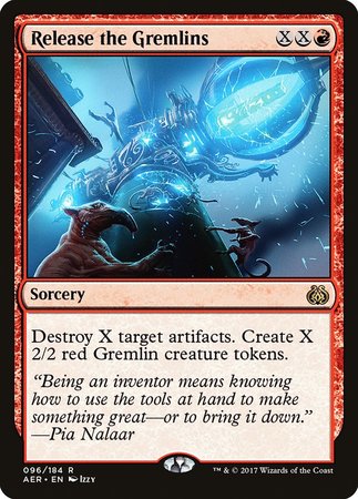Release the Gremlins [Aether Revolt] | Good Games Cannington