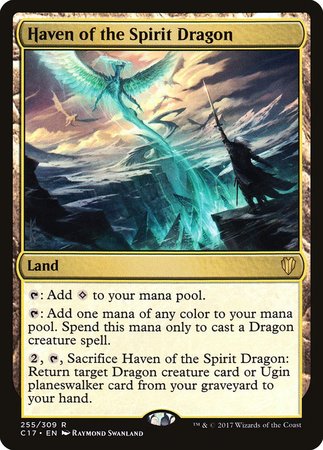 Haven of the Spirit Dragon [Commander 2017] | Good Games Cannington