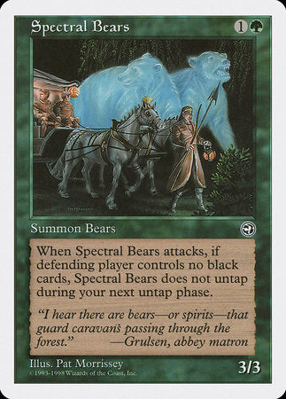 Spectral Bears [Anthologies] | Good Games Cannington