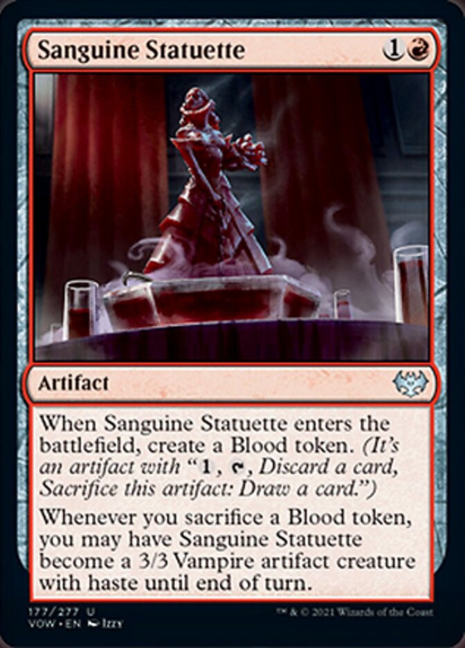 Sanguine Statuette [Innistrad: Crimson Vow] | Good Games Cannington