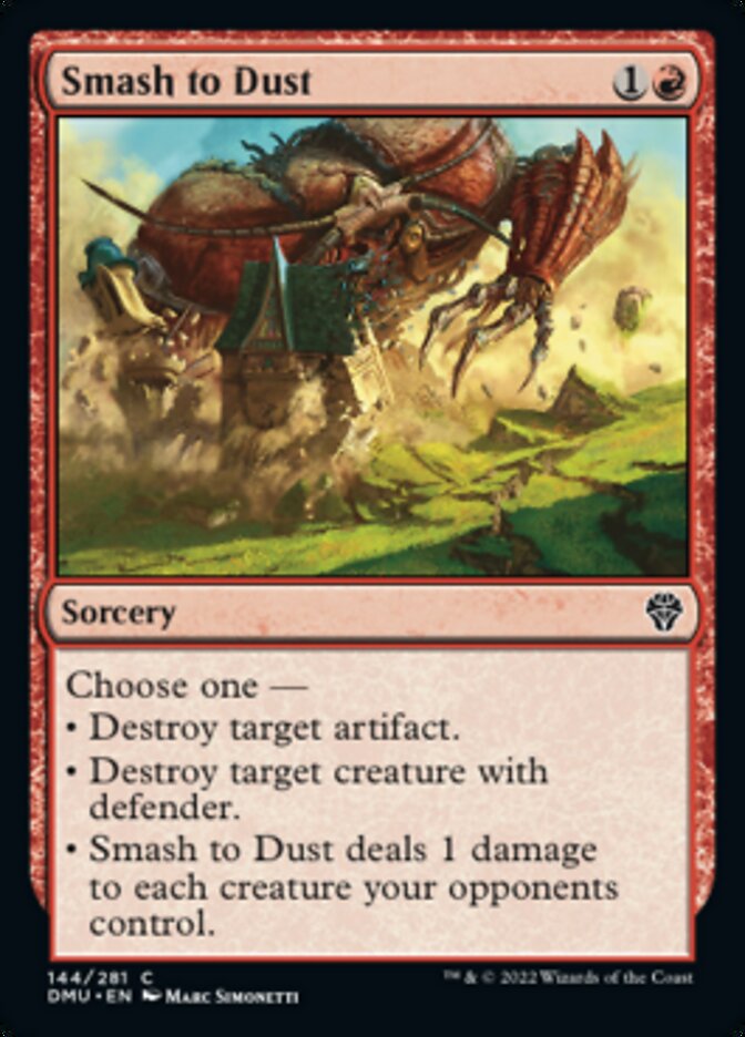 Smash to Dust [Dominaria United] | Good Games Cannington