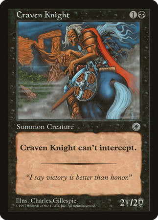 Craven Knight [Portal] | Good Games Cannington
