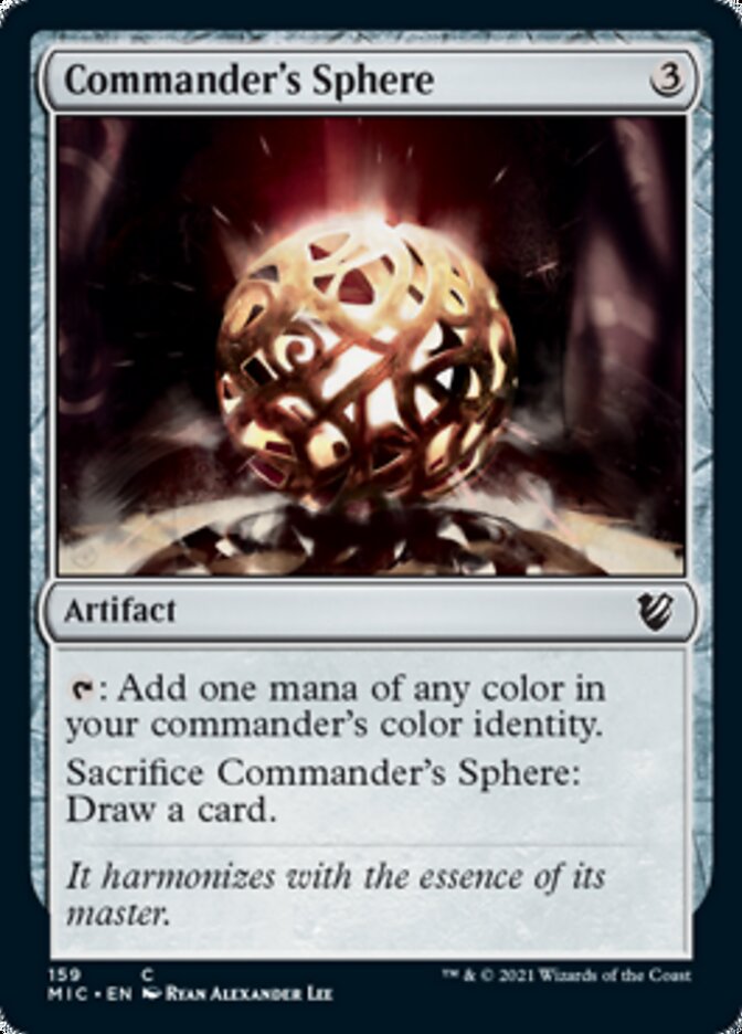 Commander's Sphere [Innistrad: Midnight Hunt Commander] | Good Games Cannington