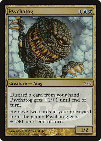 Psychatog [Magic Player Rewards 2005] | Good Games Cannington