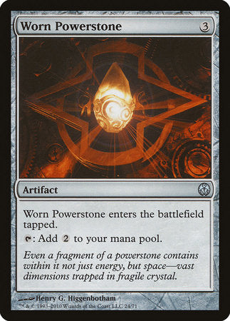 Worn Powerstone [Duel Decks: Phyrexia vs. the Coalition] | Good Games Cannington
