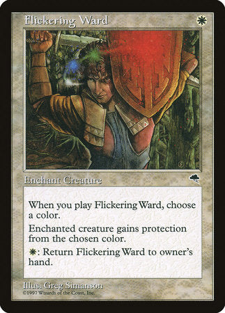 Flickering Ward [Tempest] | Good Games Cannington