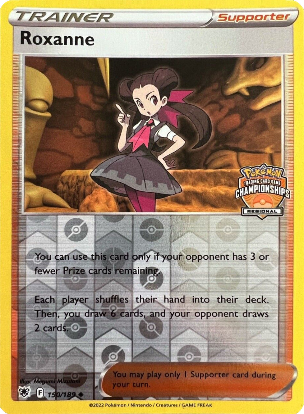Roxanne (150/189) (Regional Championships) [Sword & Shield: Astral Radiance] | Good Games Cannington