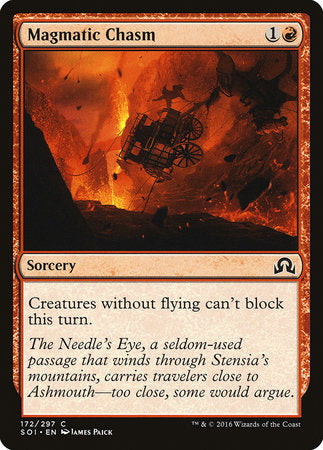 Magmatic Chasm [Shadows over Innistrad] | Good Games Cannington
