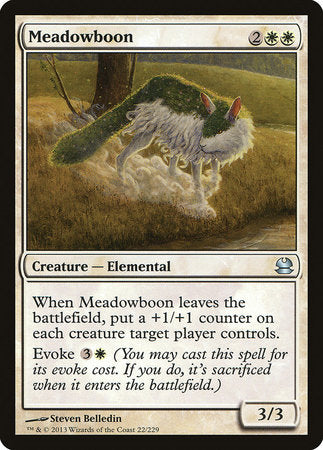Meadowboon [Modern Masters] | Good Games Cannington