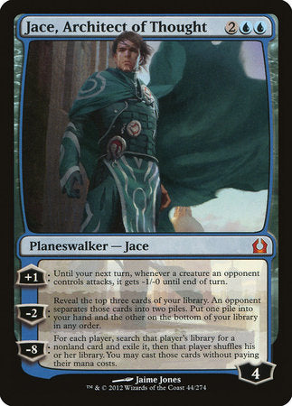 Jace, Architect of Thought [Return to Ravnica] | Good Games Cannington