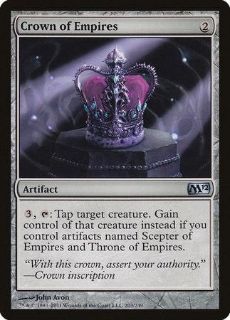 Crown of Empires [Magic 2012] | Good Games Cannington