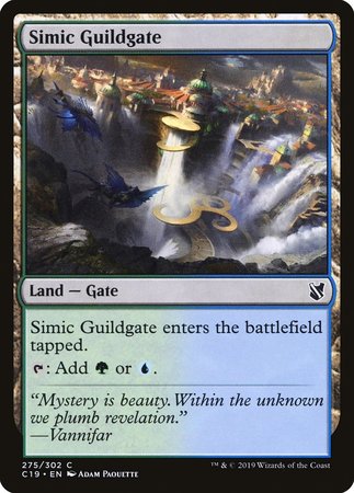 Simic Guildgate [Commander 2019] | Good Games Cannington