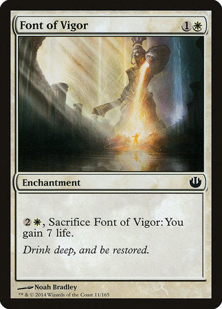 Font of Vigor [Journey into Nyx] | Good Games Cannington
