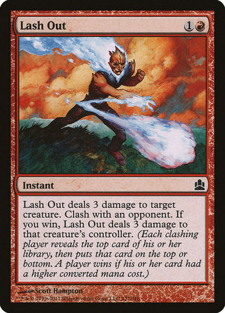 Lash Out [Commander 2011] | Good Games Cannington