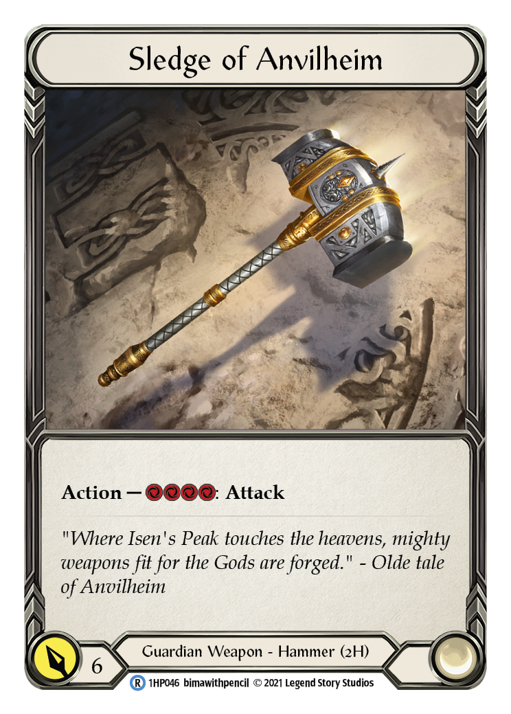 Sledge of Anvilheim [1HP046] | Good Games Cannington