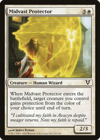 Midvast Protector [Avacyn Restored] | Good Games Cannington