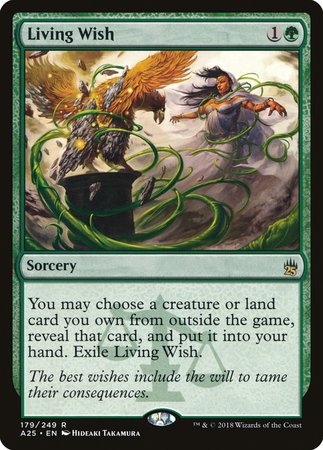 Living Wish [Masters 25] | Good Games Cannington
