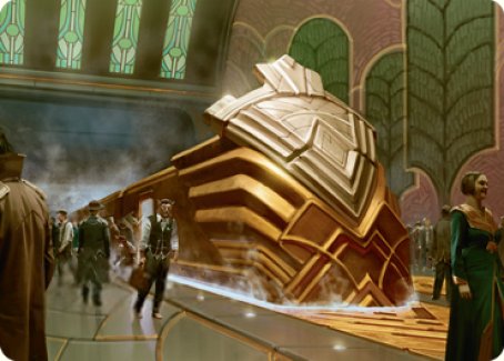 Capenna Express Art Card [Streets of New Capenna Art Series] | Good Games Cannington