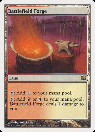 Battlefield Forge [Ninth Edition] | Good Games Cannington