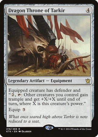 Dragon Throne of Tarkir [Khans of Tarkir] | Good Games Cannington