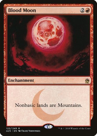 Blood Moon [Masters 25] | Good Games Cannington