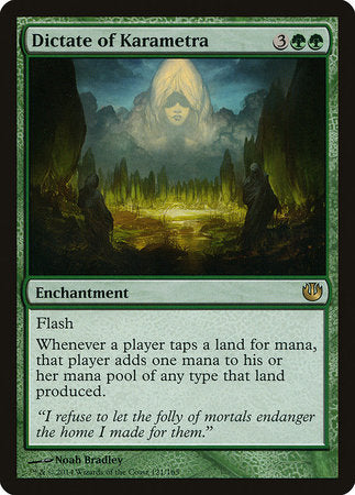 Dictate of Karametra [Journey into Nyx] | Good Games Cannington